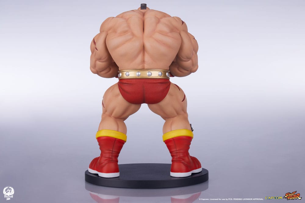 Street Fighter Street Jam statuetten 1/10 Zangief & Gen Set