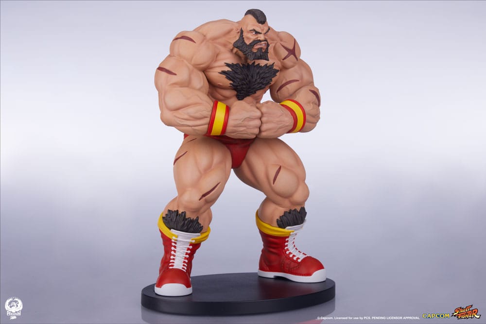 Street Fighter Street Jam statuetten 1/10 Zangief & Gen Set