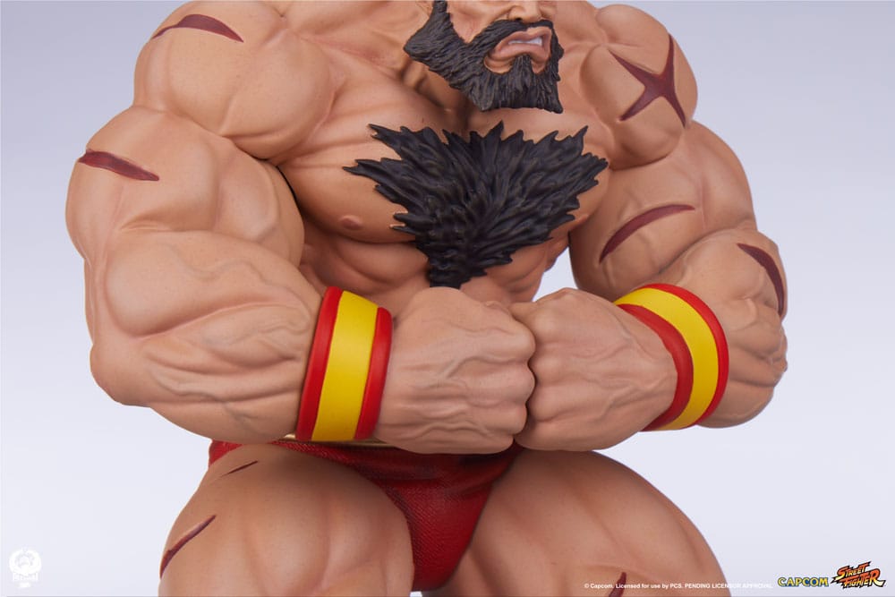 Street Fighter Street Jam statuetten 1/10 Zangief & Gen Set