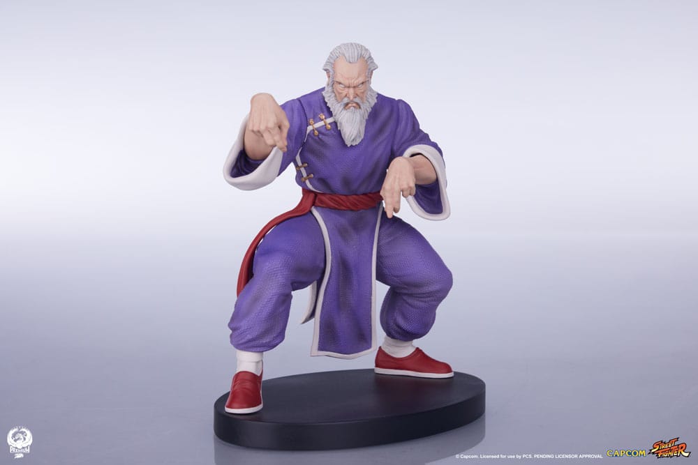 Street Fighter Street Jam statuetten 1/10 Zangief & Gen Set