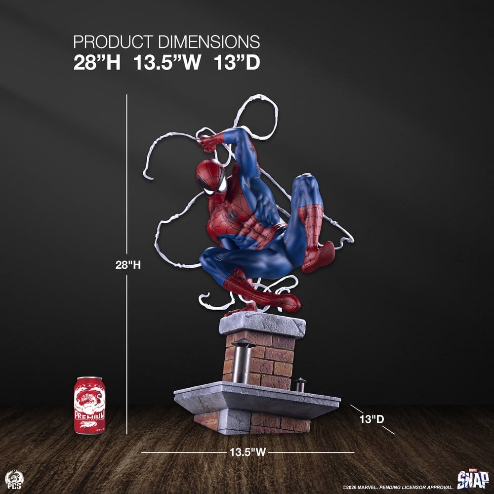 Marvel Snap statuette 1/3 Spider-Man 71 cm