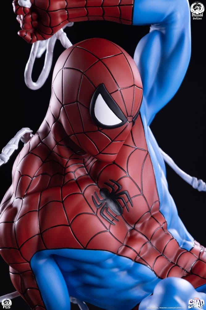Marvel Snap statuette 1/3 Spider-Man Deluxe Edition 71 cm