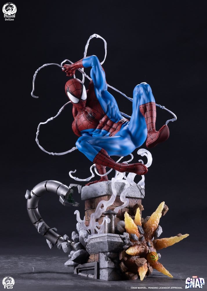 Marvel Snap statuette 1/3 Spider-Man Deluxe Edition 71 cm