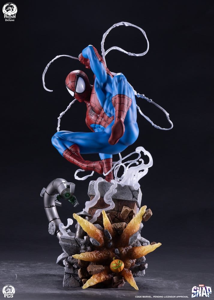 Marvel Snap statuette 1/3 Spider-Man Deluxe Edition 71 cm