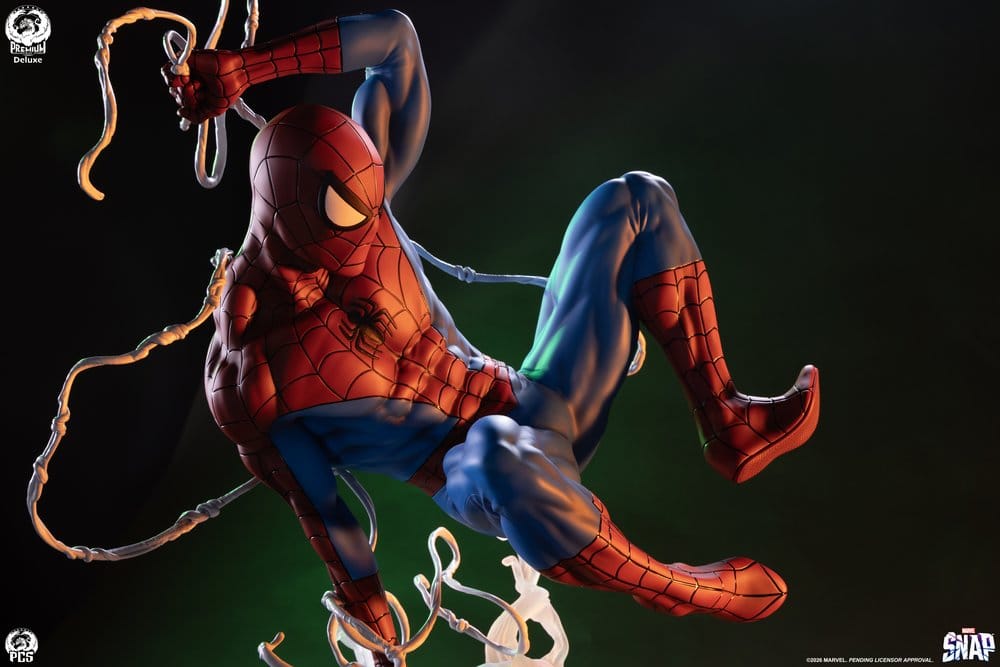 Marvel Snap statuette 1/3 Spider-Man Deluxe Edition 71 cm