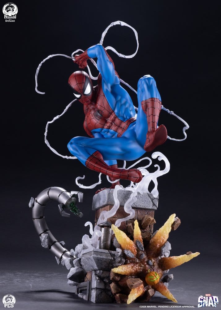 Marvel Snap statuette 1/3 Spider-Man Deluxe Edition 71 cm