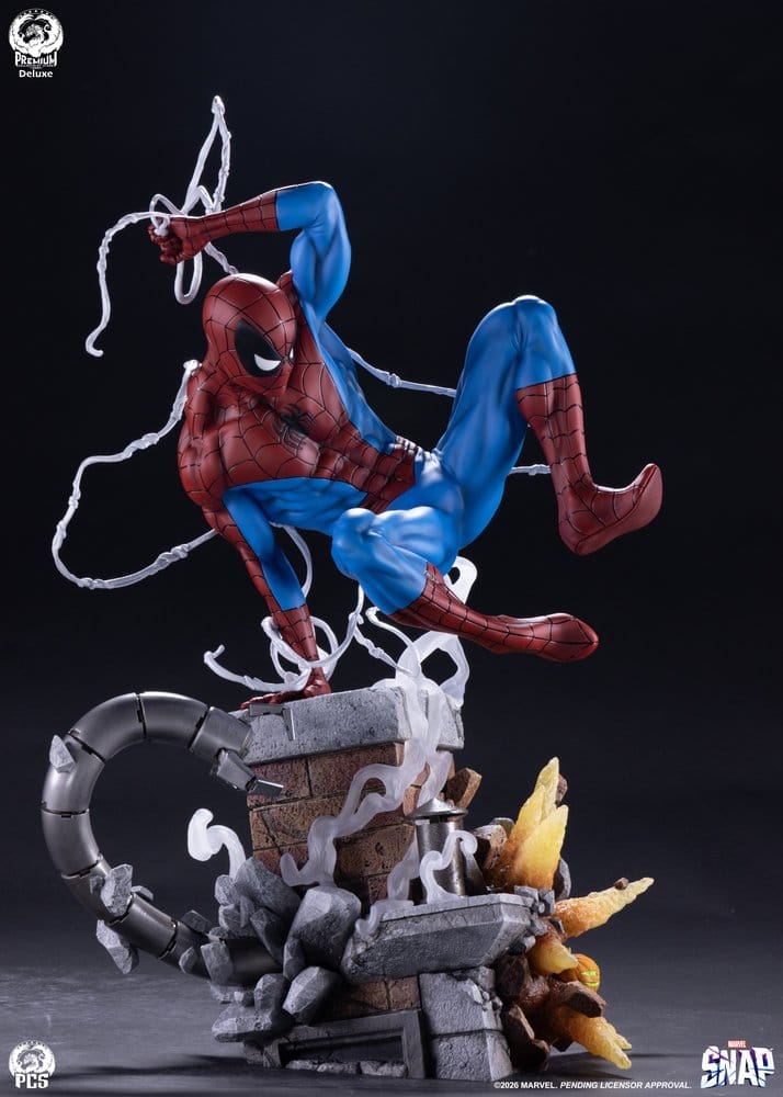 Marvel Snap statuette 1/3 Spider-Man Deluxe Edition 71 cm