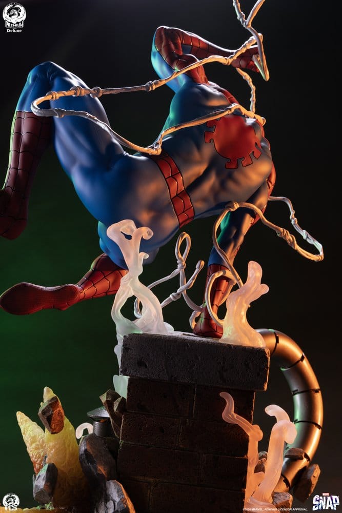 Marvel Snap statuette 1/3 Spider-Man Deluxe Edition 71 cm