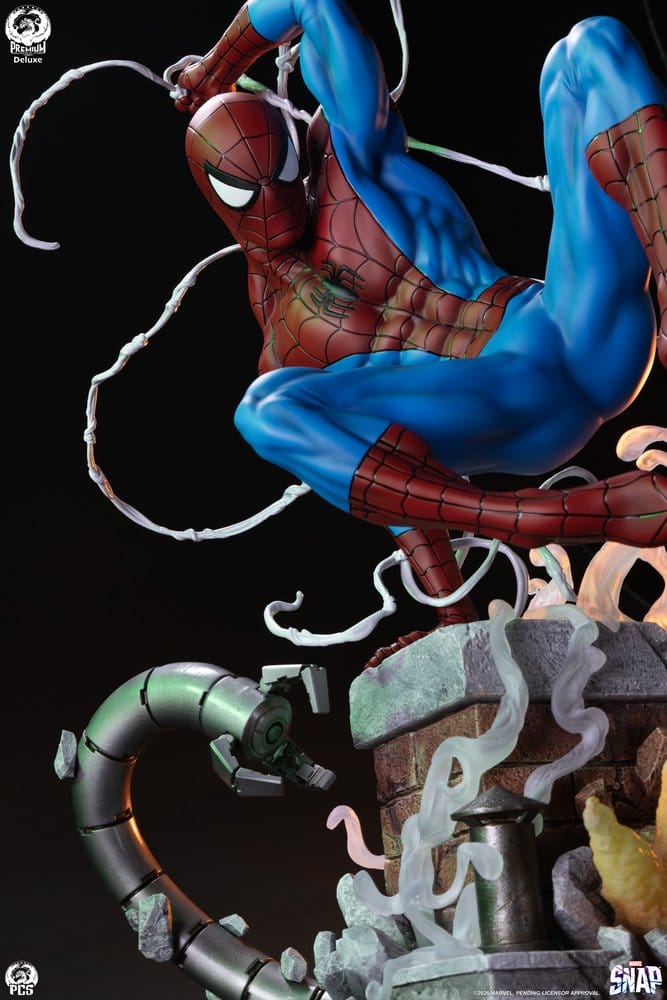 Marvel Snap statuette 1/3 Spider-Man Deluxe Edition 71 cm