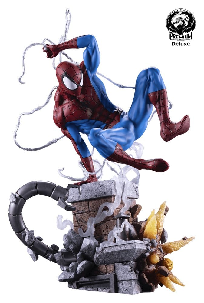 Marvel Snap statuette 1/3 Spider-Man Deluxe Edition 71 cm