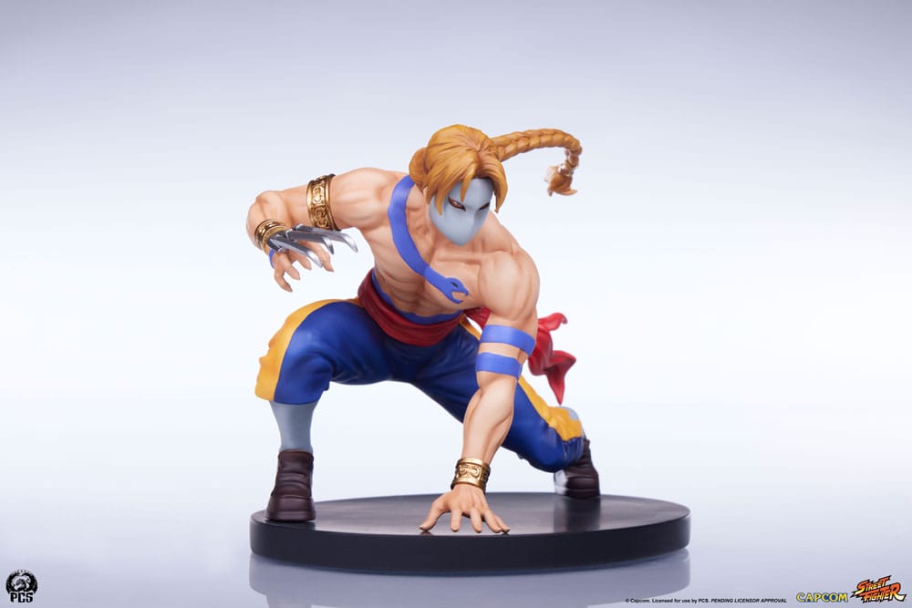 Street Fighter Street Jam statuettes 1/10 Ken & Vega Set