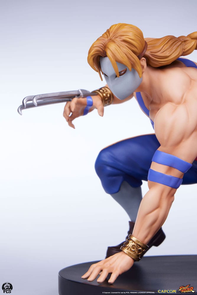 Street Fighter Street Jam statuettes 1/10 Ken & Vega Set