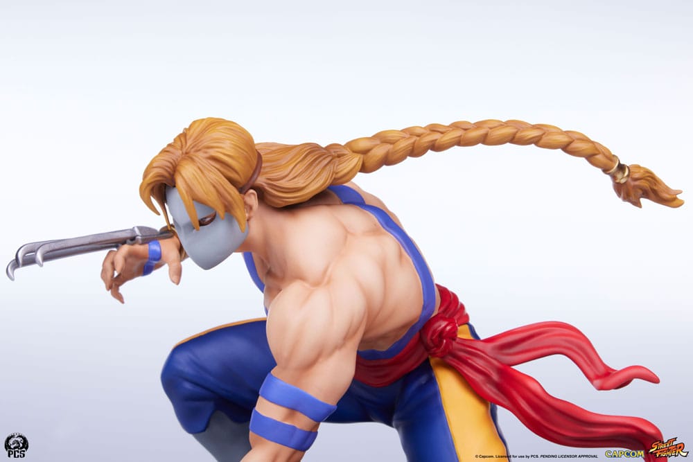 Street Fighter Street Jam statuettes 1/10 Ken & Vega Set