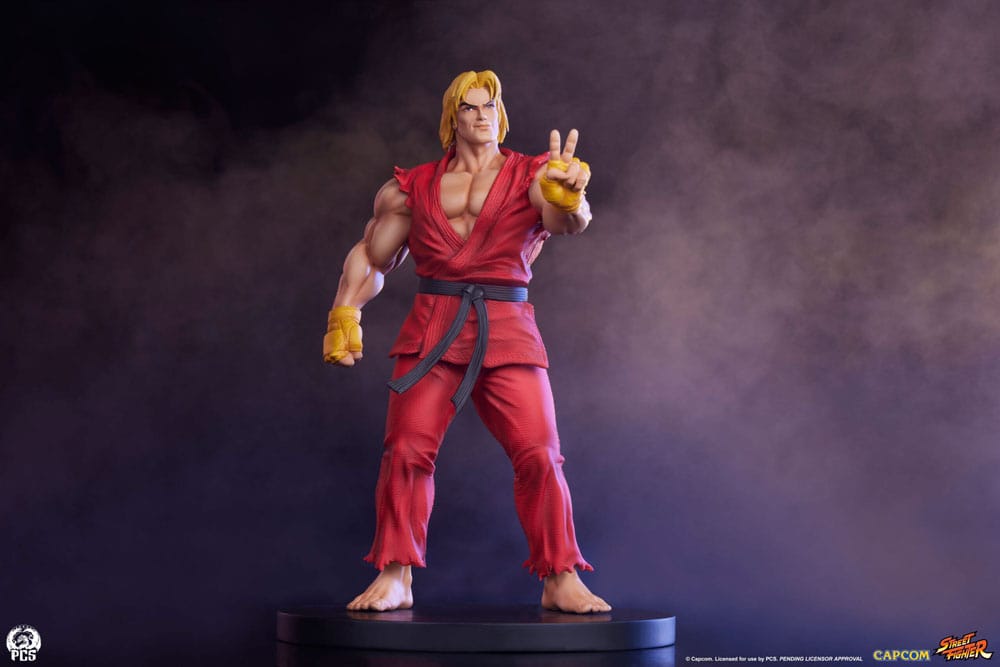 Street Fighter Street Jam statuettes 1/10 Ken & Vega Set