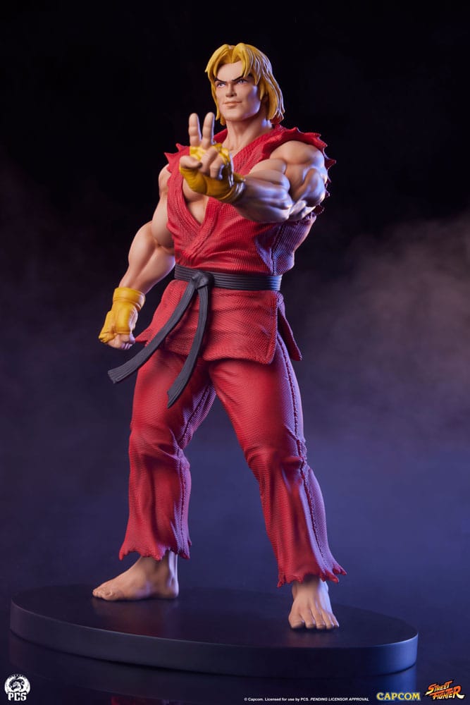 Street Fighter Street Jam statuettes 1/10 Ken & Vega Set