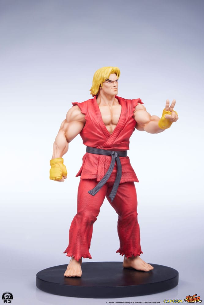 Street Fighter Street Jam statuettes 1/10 Ken & Vega Set