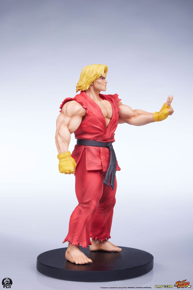 Street Fighter Street Jam statuettes 1/10 Ken & Vega Set