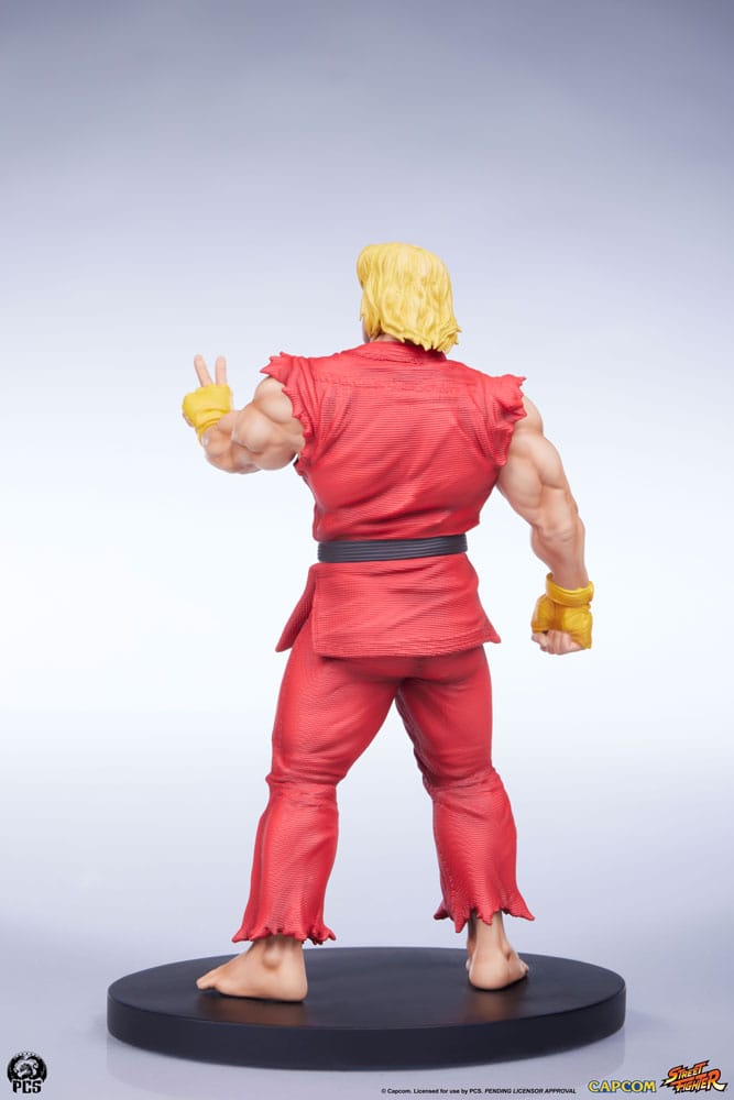 Street Fighter Street Jam statuettes 1/10 Ken & Vega Set