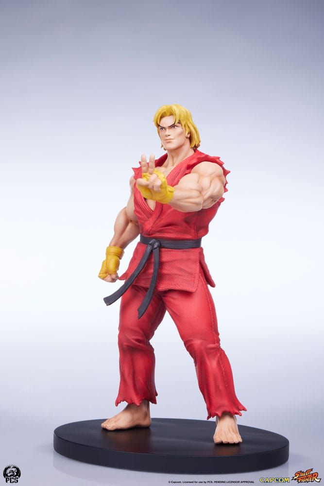 Street Fighter Street Jam statuettes 1/10 Ken & Vega Set