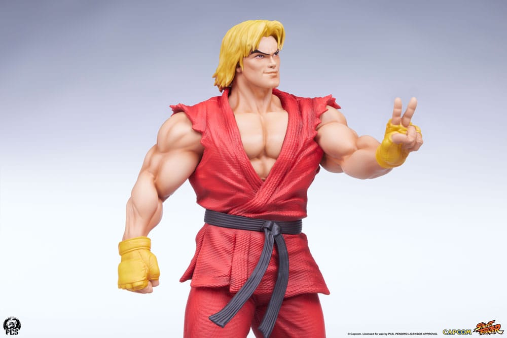 Street Fighter Street Jam statuettes 1/10 Ken & Vega Set