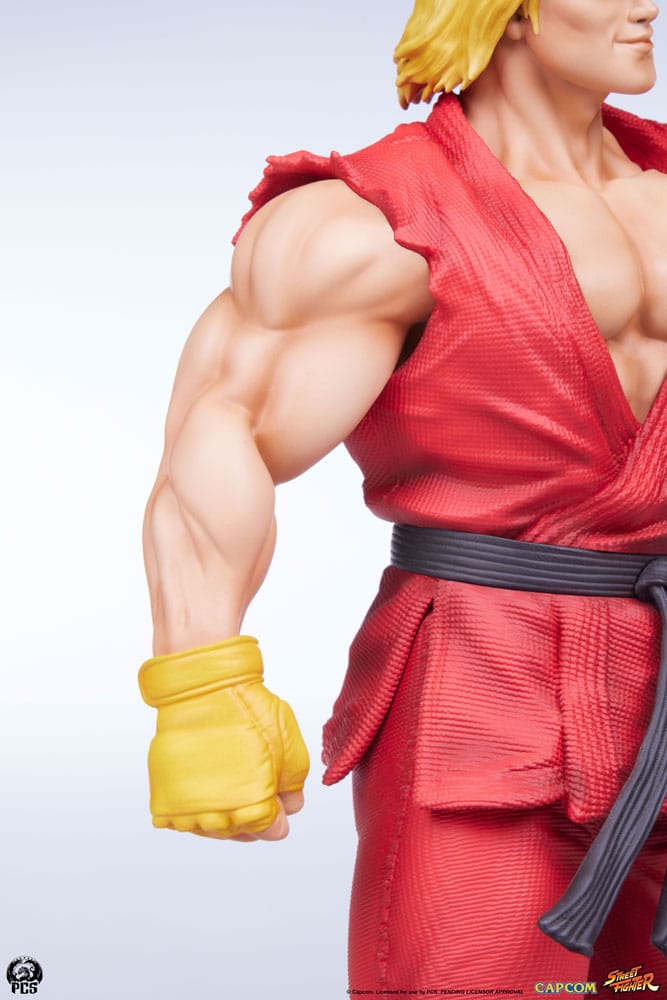 Street Fighter Street Jam statuettes 1/10 Ken & Vega Set