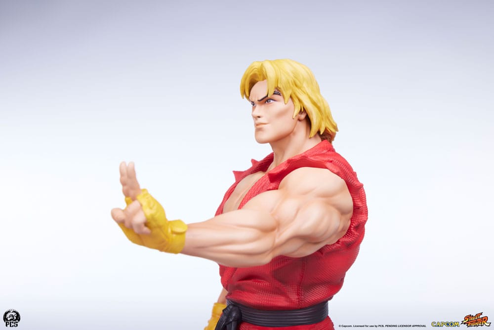 Street Fighter Street Jam statuettes 1/10 Ken & Vega Set