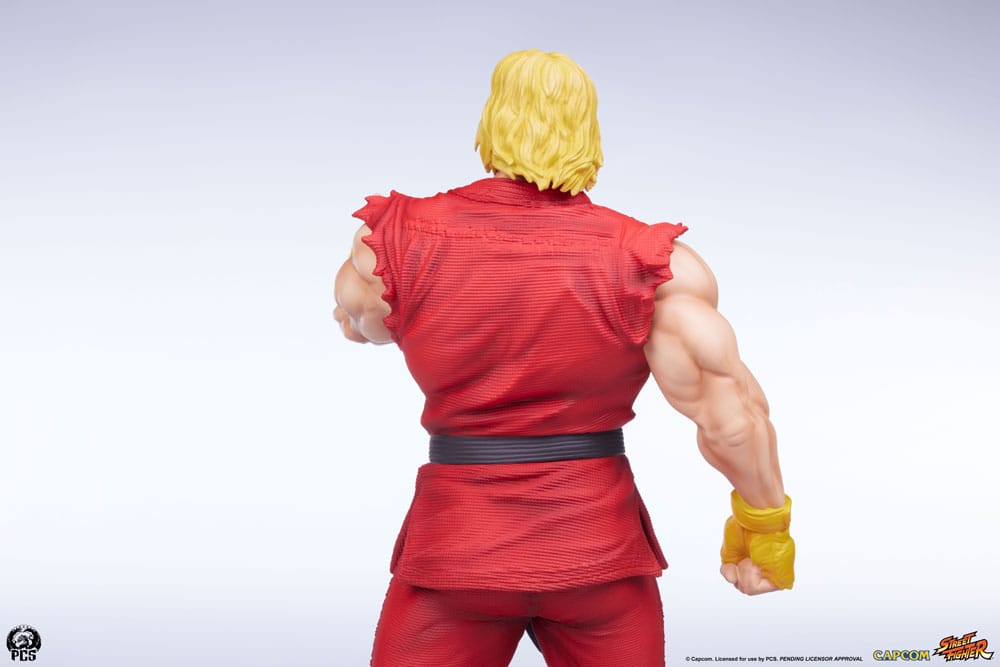 Street Fighter Street Jam statuettes 1/10 Ken & Vega Set
