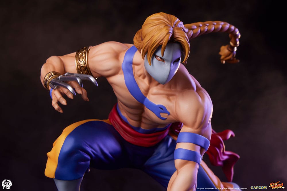 Street Fighter Street Jam statuettes 1/10 Ken & Vega Set