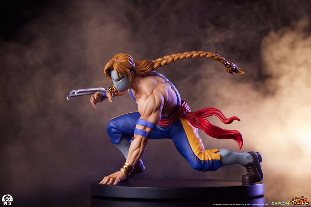 Street Fighter Street Jam statuettes 1/10 Ken & Vega Set