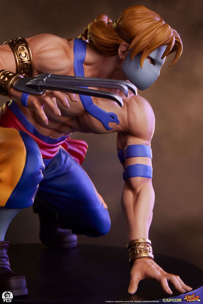 Street Fighter Street Jam statuettes 1/10 Ken & Vega Set