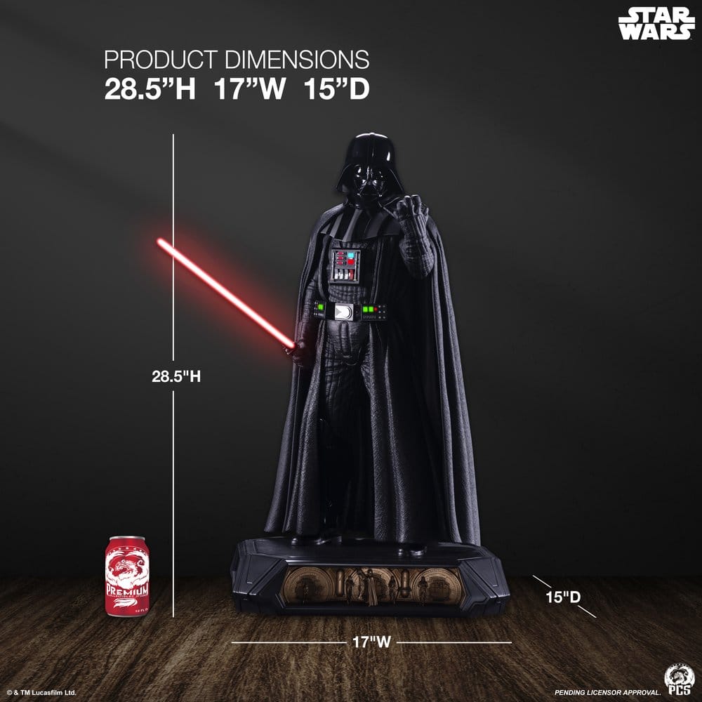 Star Wars statuette 1/3 Darth Vader 72 cm
