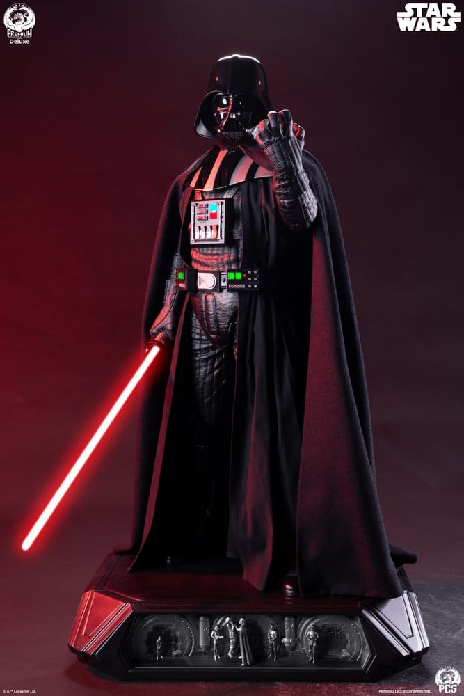 Star Wars statuette 1/3 Darth Vader Deluxe Edition 72 cm