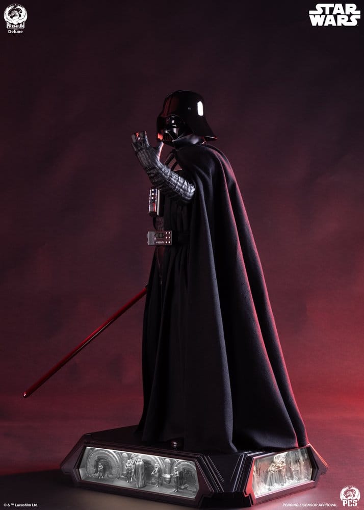 Star Wars statuette 1/3 Darth Vader Deluxe Edition 72 cm