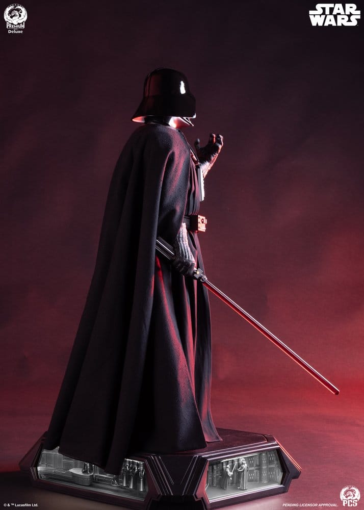 Star Wars statuette 1/3 Darth Vader Deluxe Edition 72 cm