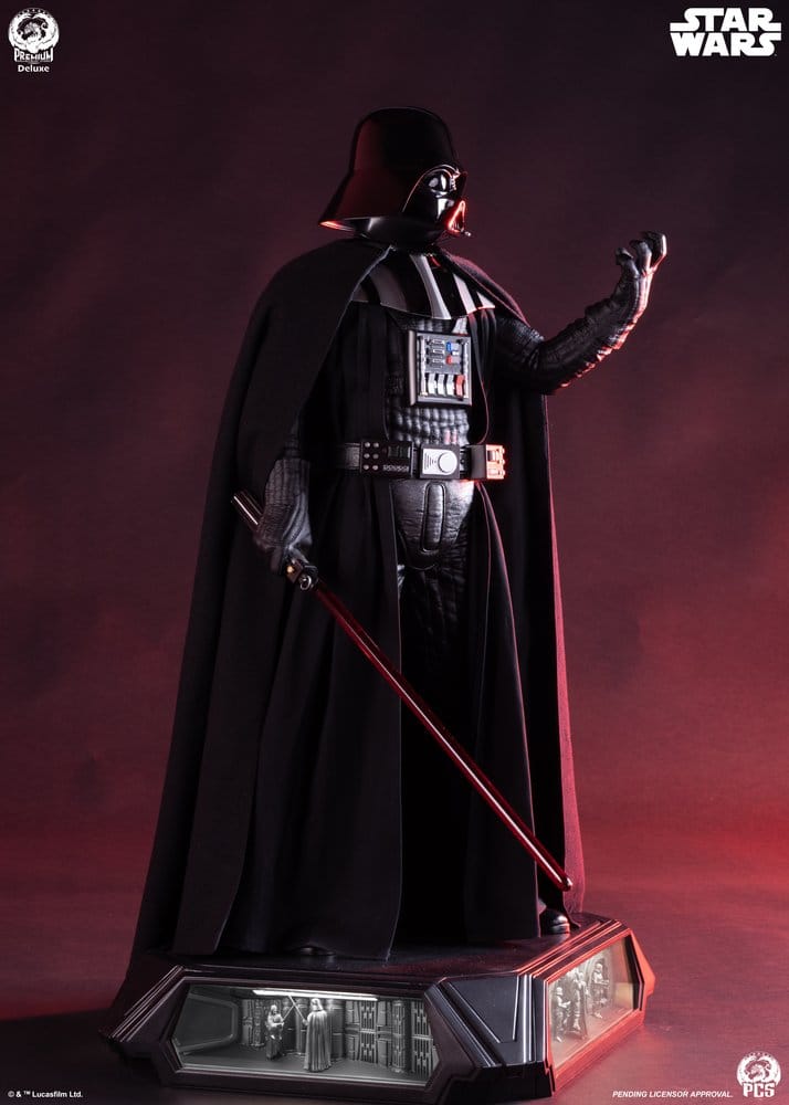 Star Wars statuette 1/3 Darth Vader Deluxe Edition 72 cm