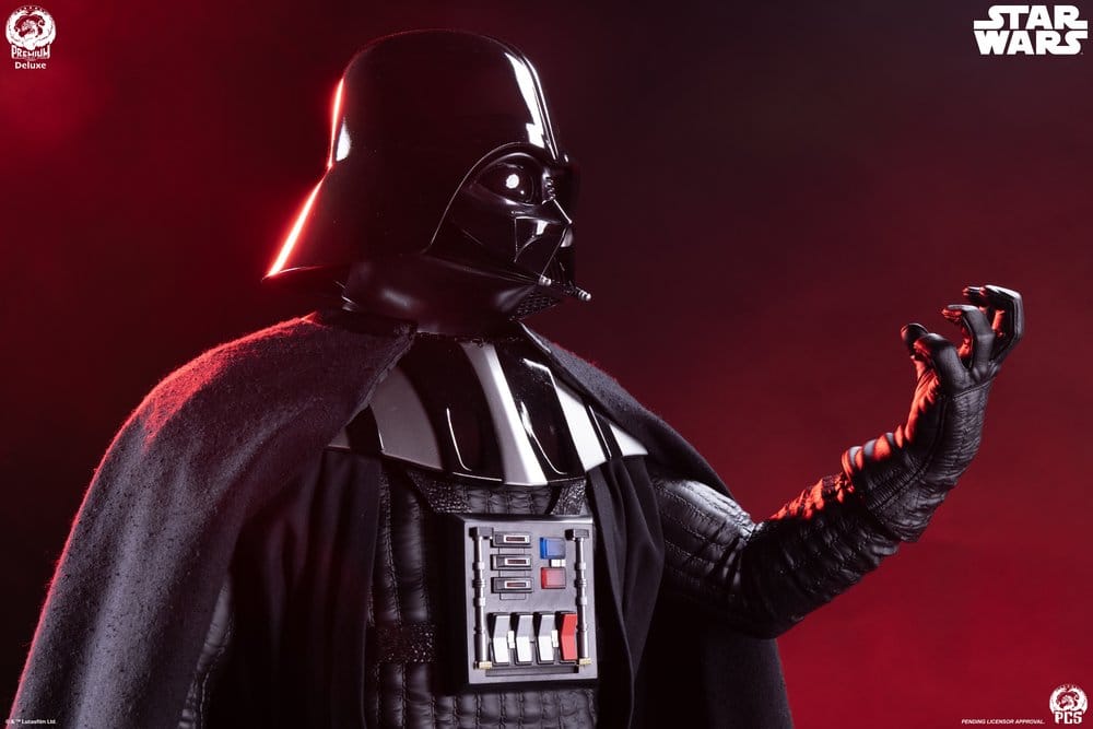 Star Wars statuette 1/3 Darth Vader Deluxe Edition 72 cm