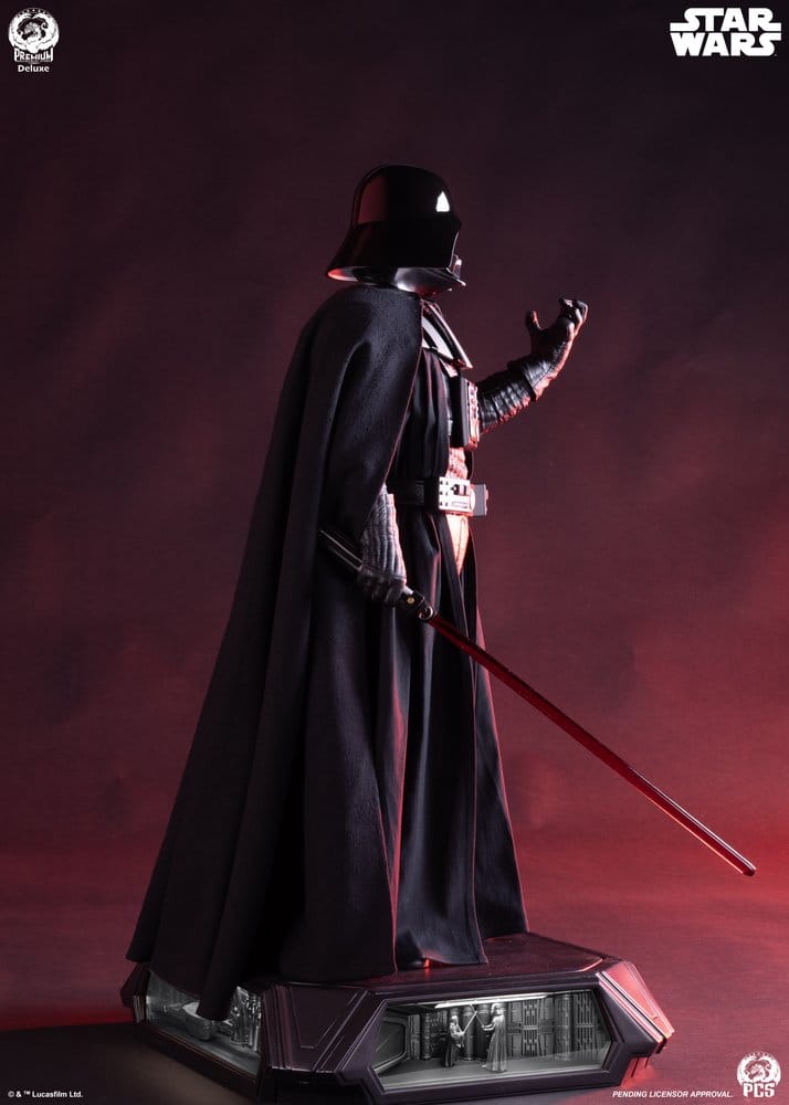 Star Wars statuette 1/3 Darth Vader Deluxe Edition 72 cm