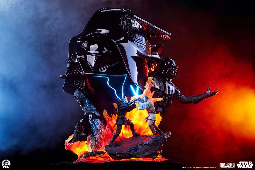 Star Wars buste Fine Art Darth Vader 56 cm