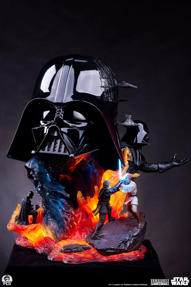 Star Wars buste Fine Art Darth Vader 56 cm