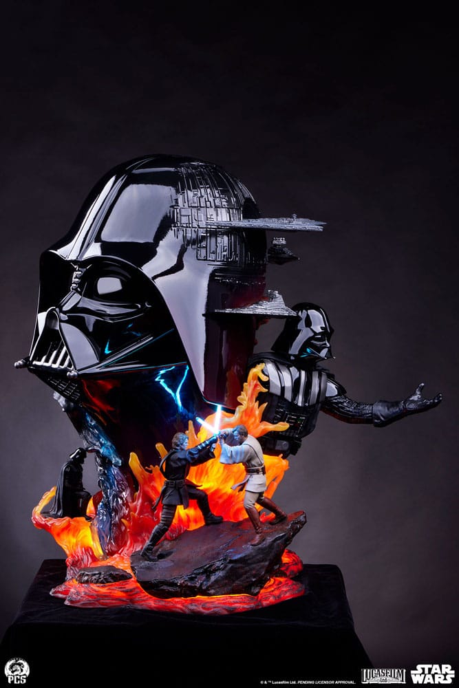 Star Wars buste Fine Art Darth Vader 56 cm