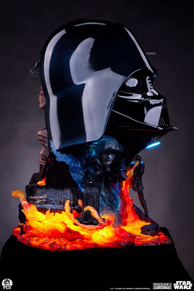 Star Wars buste Fine Art Darth Vader 56 cm