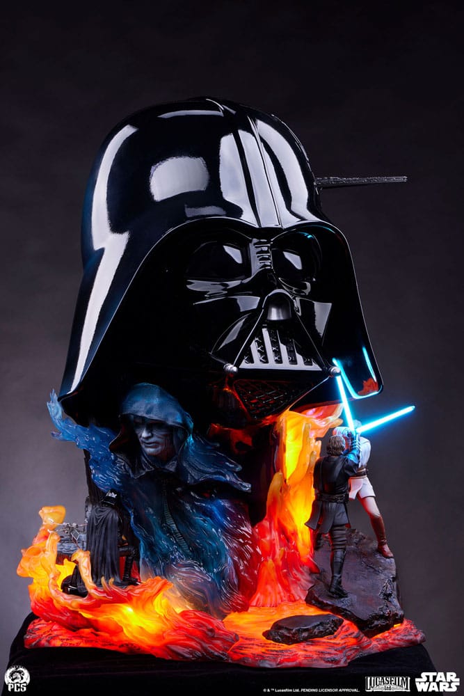 Star Wars buste Fine Art Darth Vader 56 cm