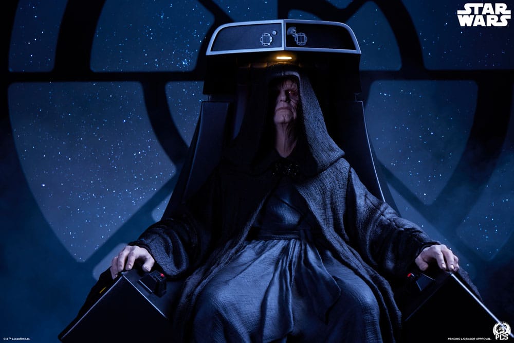 Star Wars statuette 1/3 Emperor Palpatine with Throne 58 cm