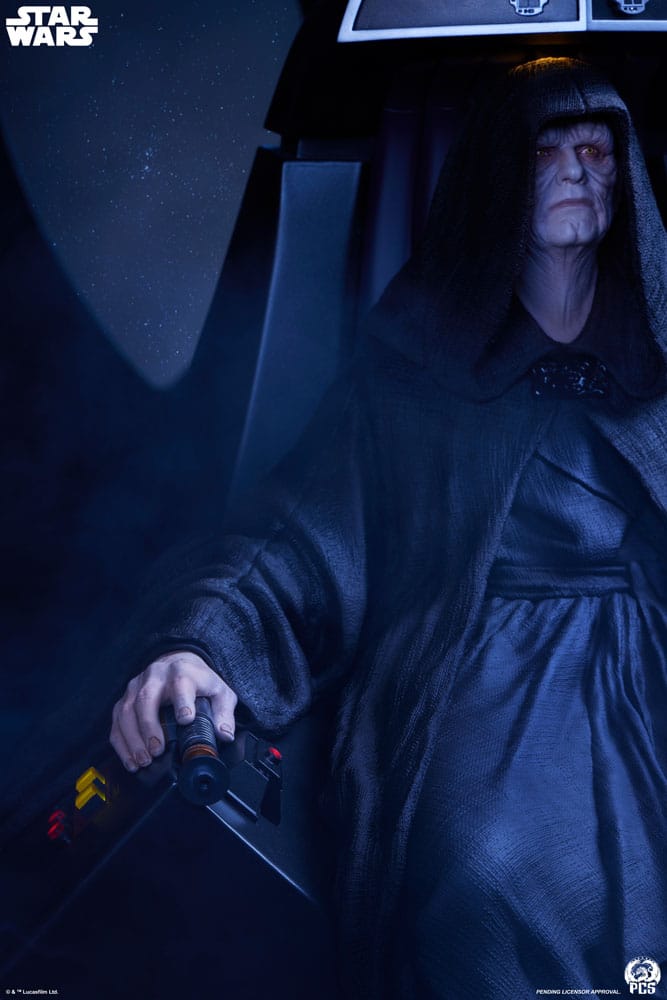 Star Wars statuette 1/3 Emperor Palpatine with Throne 58 cm