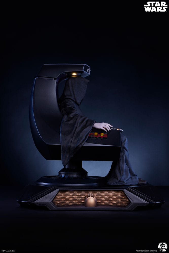 Star Wars statuette 1/3 Emperor Palpatine with Throne 58 cm