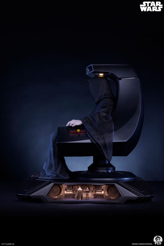 Star Wars statuette 1/3 Emperor Palpatine with Throne 58 cm