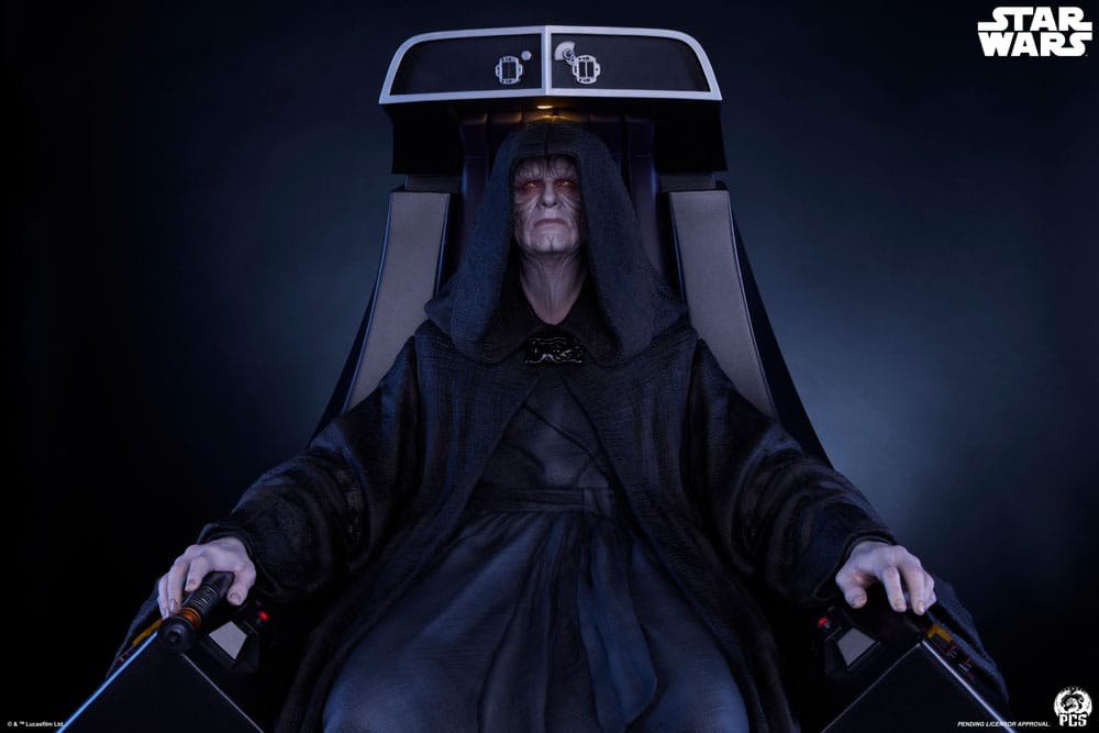 Star Wars statuette 1/3 Emperor Palpatine with Throne 58 cm