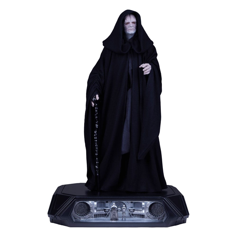 Star Wars statuette Hyperreal 1/3 Emperor Palpatine 64 cm