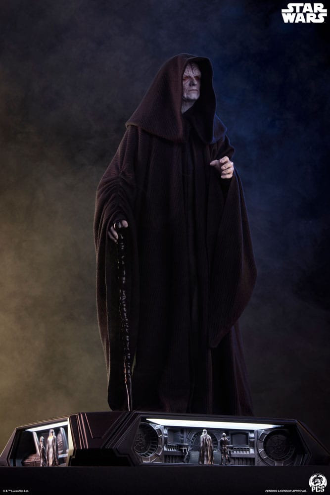 Star Wars statuette Hyperreal 1/3 Emperor Palpatine 64 cm