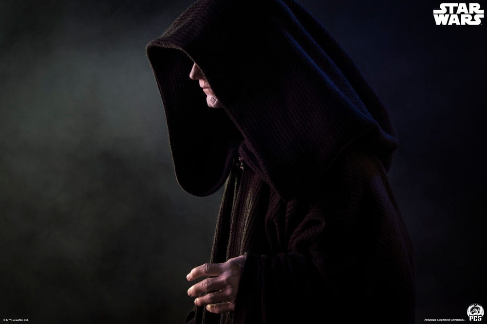 Star Wars statuette Hyperreal 1/3 Emperor Palpatine 64 cm